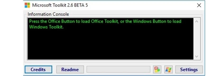 Mở file Microsoft Toolkit.exe