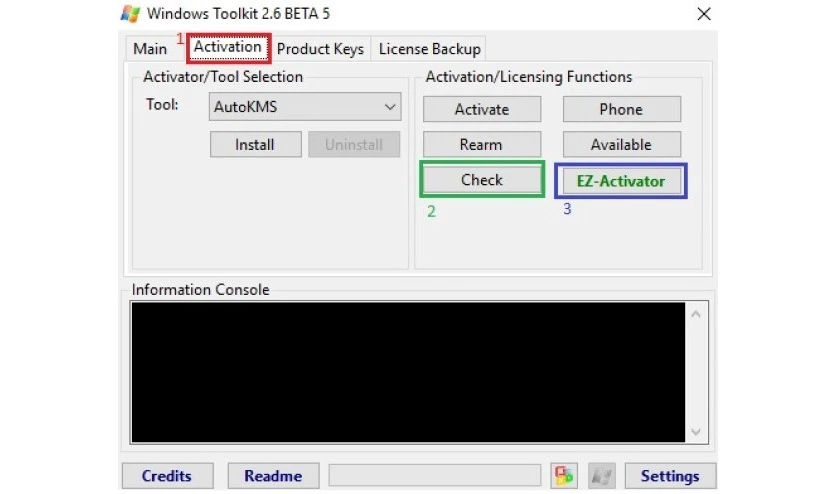 Cách active windows 10 bằng Microsoft Toolkit