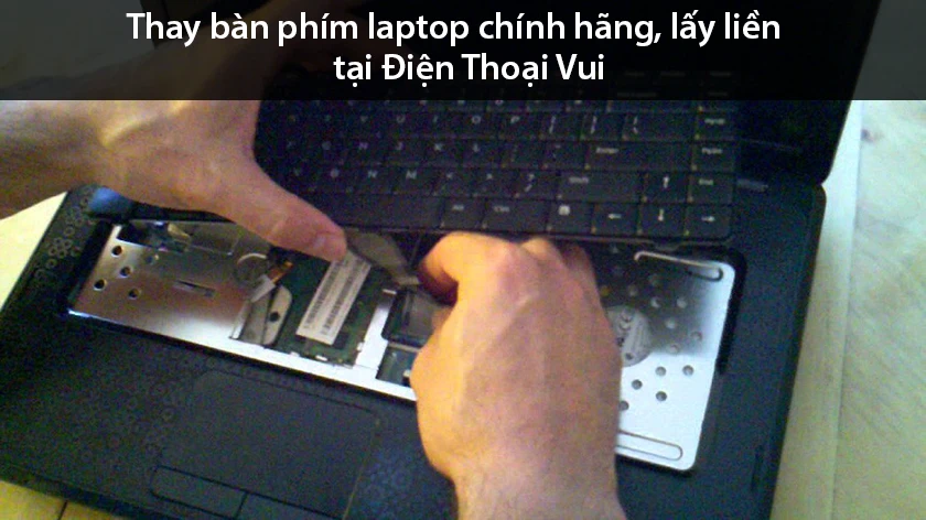 Thay bàn phím laptop ở đâu uy tín, chuyên nghiệp tại TPHCM và HN