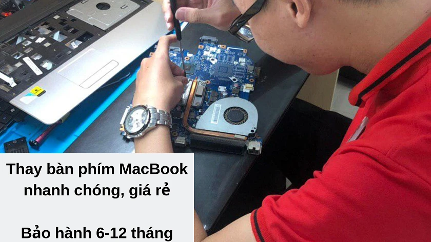 Chính sách bảo hành thay bàn phím MacBook chính hãng tại Điện Thoại Vui