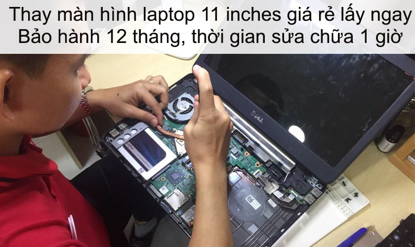 Tại sao nên chọn dịch vụ thay màn hình laptop 11 inches tại Điện Thoại Vui