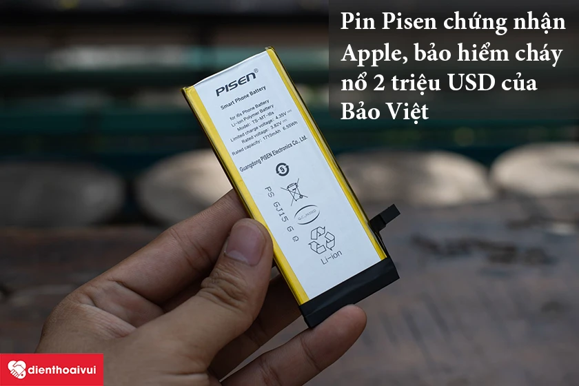 Pin Pisen là gì? Tại sao nên phải thay pin Pisen cho iPad Mini 4