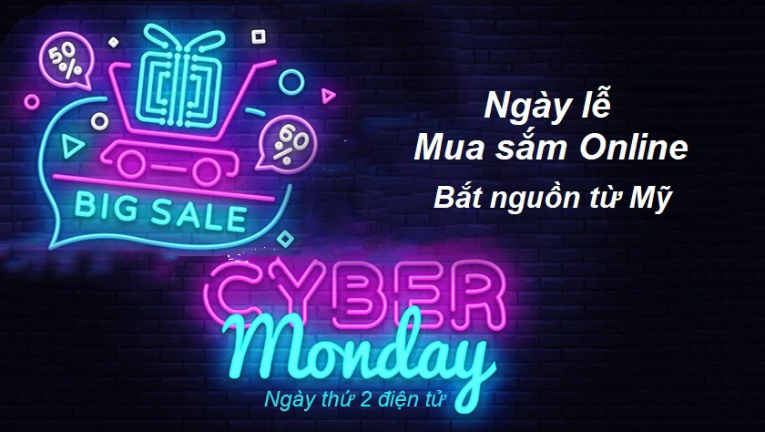 Cyber Monday là ngày nào