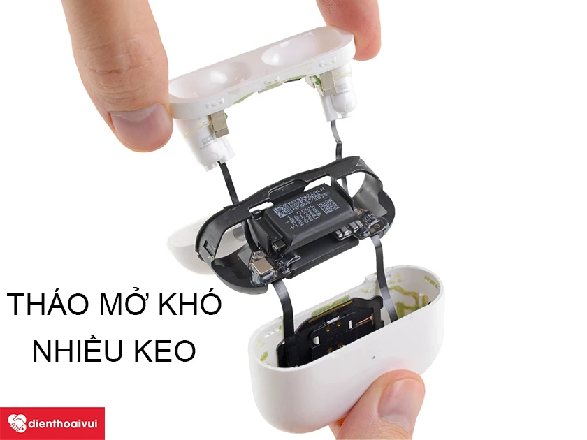 Mổ bụng AirPods Pro