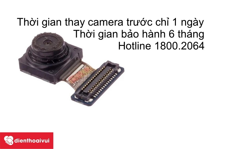 Dịch vụ thay camera trước Samsung Galaxy A30s giá rẻ tại TPHCM và Hà Nội