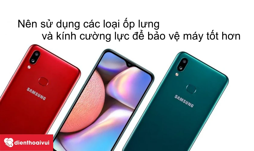 Những điều cần lưu ý khi thay vỏ Samsung Galaxy A10s