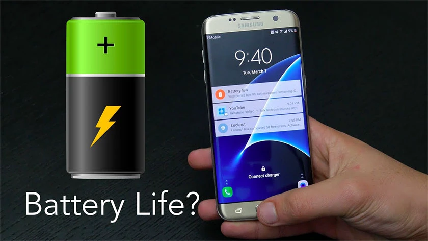 hướng dẫn kiểm tra chai pin trên samsung bằng battery life