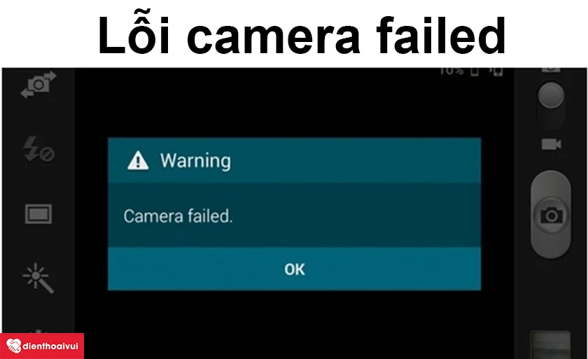 Các lỗi thường gặp trên camera trước Galaxy A70