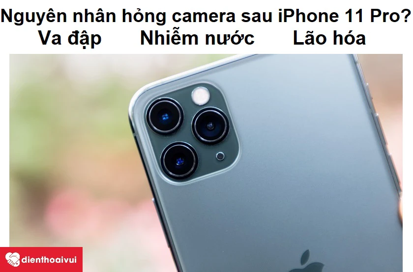 Làm sao để tránh rủi ro vỡ kính camera sau iPhone 11 Pro?