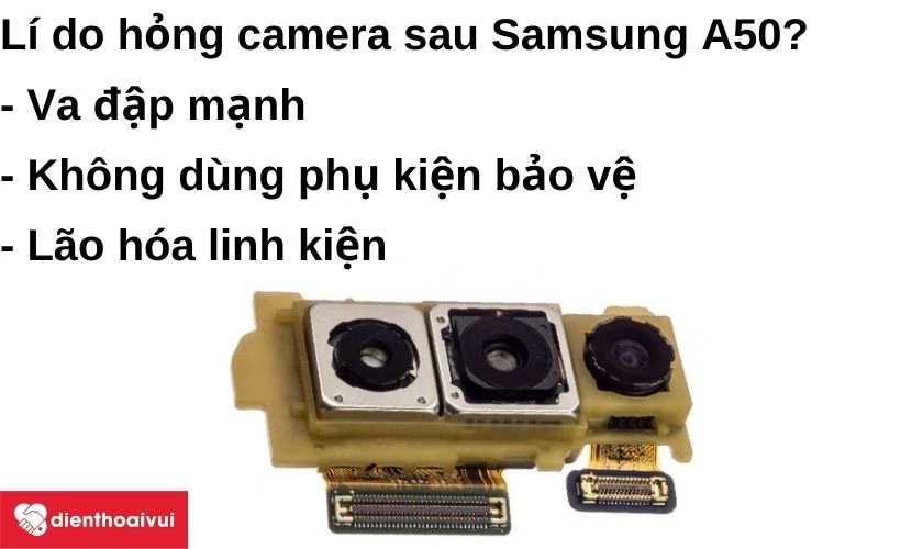 Cách bảo vệ camera điện thoại Samsung khỏi tác hại của va đập?
