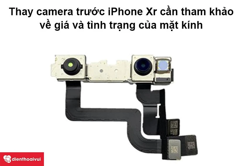 Có nên thay camera trước iPhone Xr hay không?