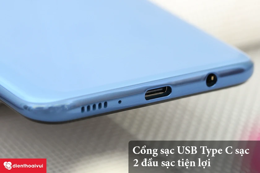 Samsung Galaxy A30 – Màn hình 6.4 inches, super AMOLED, cổng sạc USB Type C