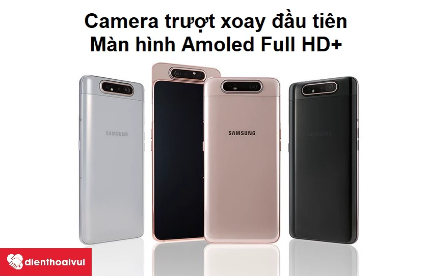 Màn hình Full HD+ và sở hữu camera trượt xoay hiện đại đầu tiên trên thế giới