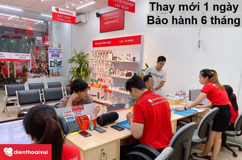Thay loa ngoài Samsung Galaxy C9 Pro giá rẻ, uy tín tại Điện Thoại Vui