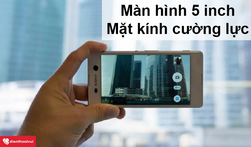 Sony Xperia M5 Dual – Cấu hình ổn định, màn hình 5 inch FHD trang bị kính cường lực