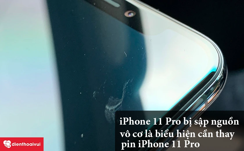 Người dùng cố sử dụng iPhone 11 Pro bị hỏng pin sẽ gây nguy hiểm gì?