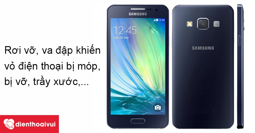Vì sao cần phải thay vỏ Samsung Galaxy A3?