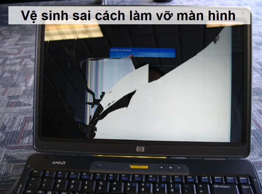 Tại sao cần phải vệ sinh màn hình laptop đúng cách
