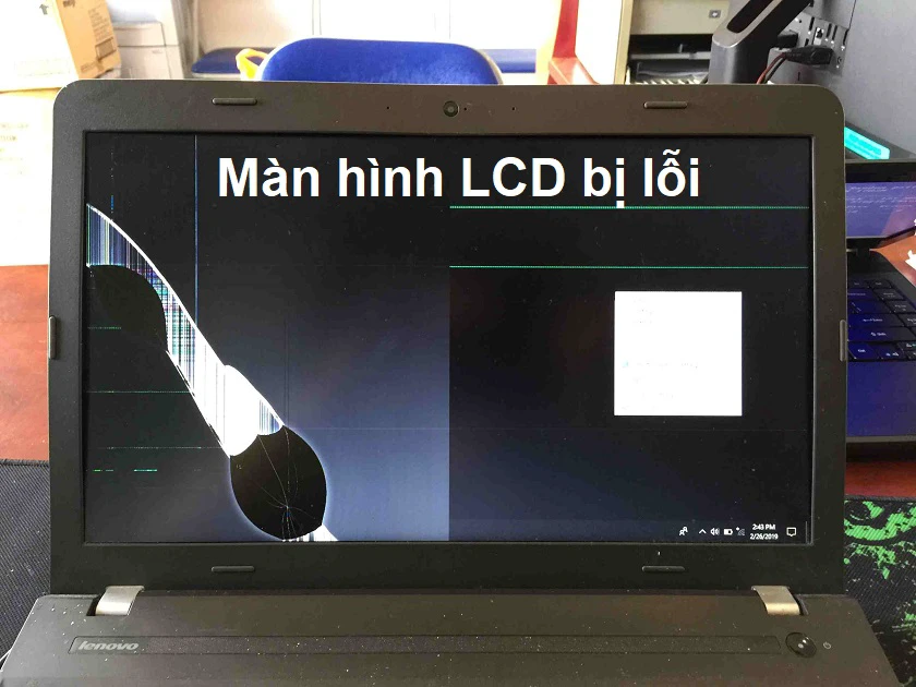 Cách khắc phục lỗi màn hình LCD bị nháy giật