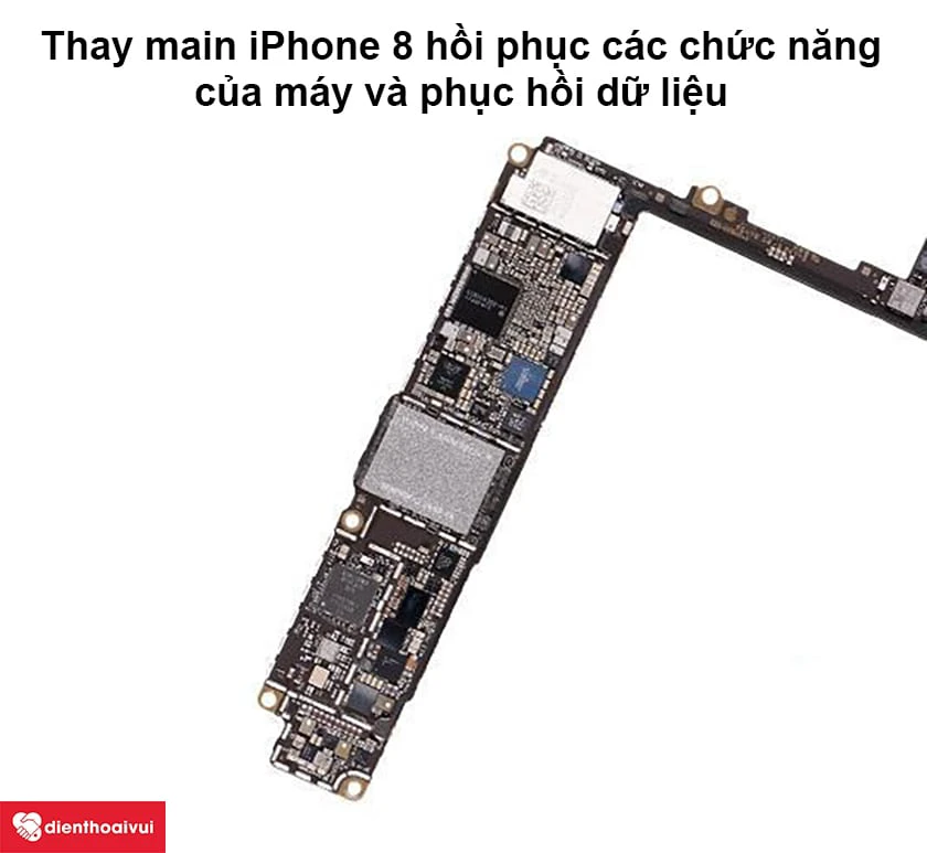 Thay main iPhone 8