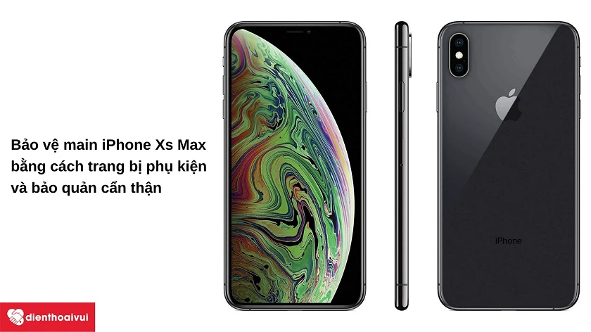 thay main iPhone Xs Max