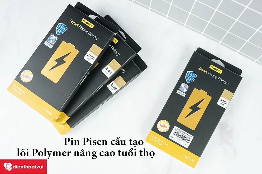 Pin Pisen là gì? Tại sao lại phải cần thay pin dung lượng cao chính hãng Pisen?