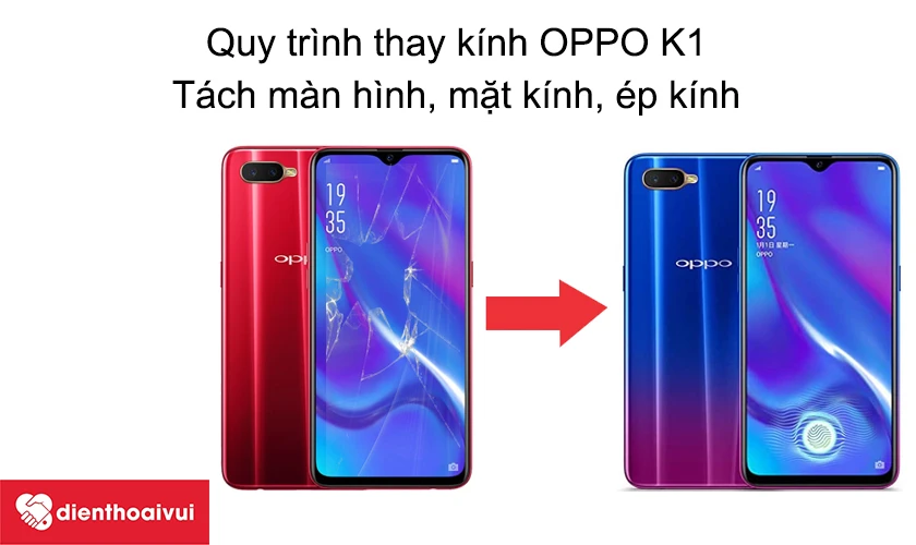 Tách mặt kính