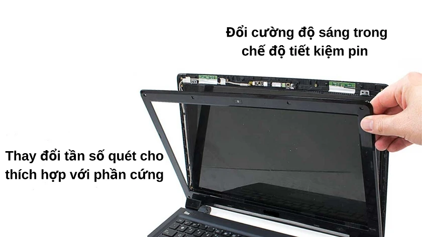 Cách sửa lỗi màn hình laptop bị đen