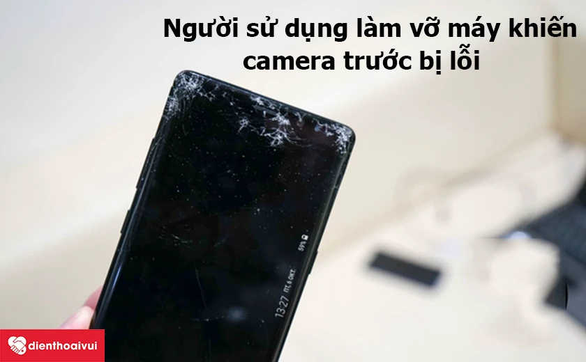 Nguyên nhân và cách xử lý lỗi camera trước Samsung Galaxy Note 9