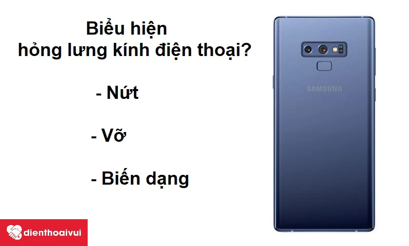 Cách vệ sinh mặt lưng điện thoại Samsung Galaxy Note 9 đúng cách?