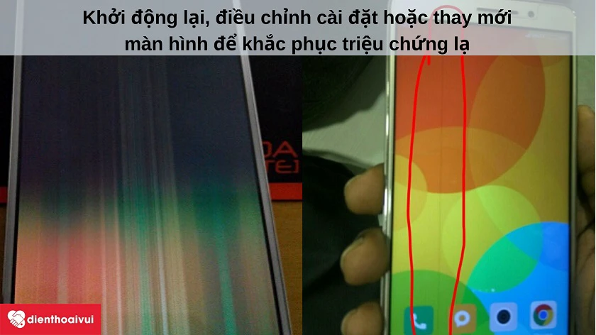 Nên làm gì khi phát hiện triệu chứng lạ trên màn hình Xiaomi Mi 4i?