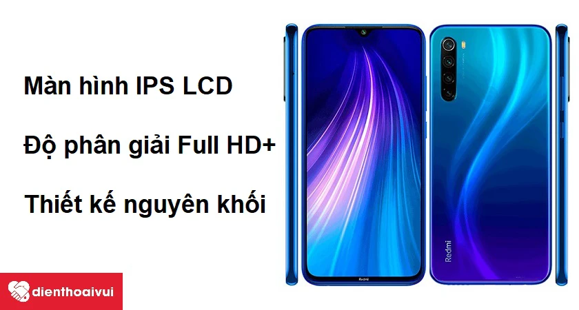 Công nghệ màn hình IPS LCD cùng độ phân giải Full HD+ cho hình ảnh sắc nét