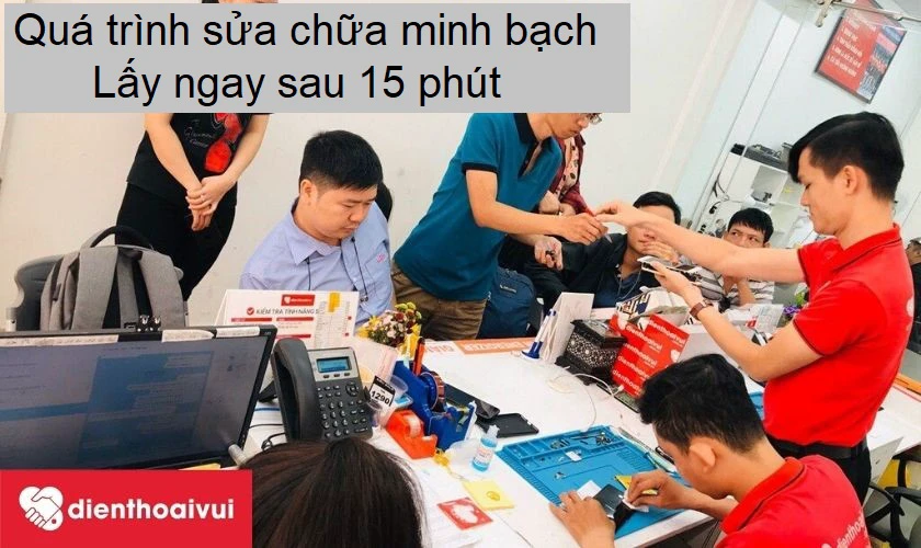 Dịch vụ thay pin hộp đựng tai nghe AirPods chính hãng, lấy nhanh tại Điện Thoại Vui