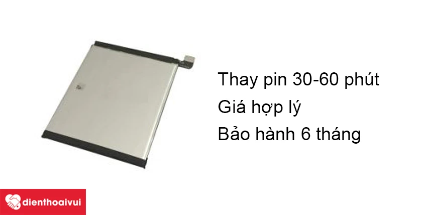 Thay pin OPPO R9S giá hợp lý, chất lượng cao tại Điện Thoại Vui