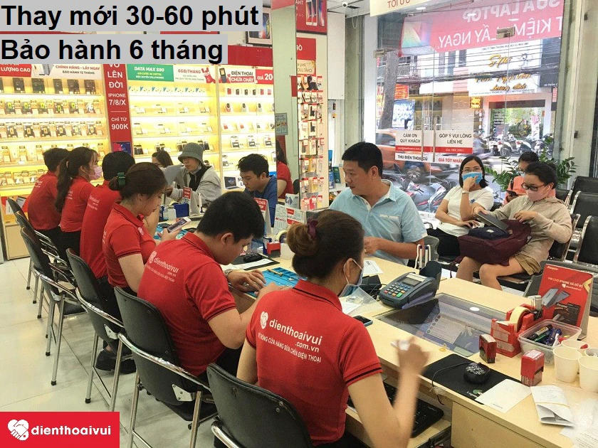 Thay pin cho Xiaomi Black Shark Helo giá tốt, chất lượng tại Điện Thoại Vui