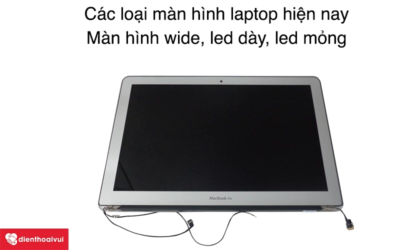 Các loại màn hình laptop thông dụng hiện nay