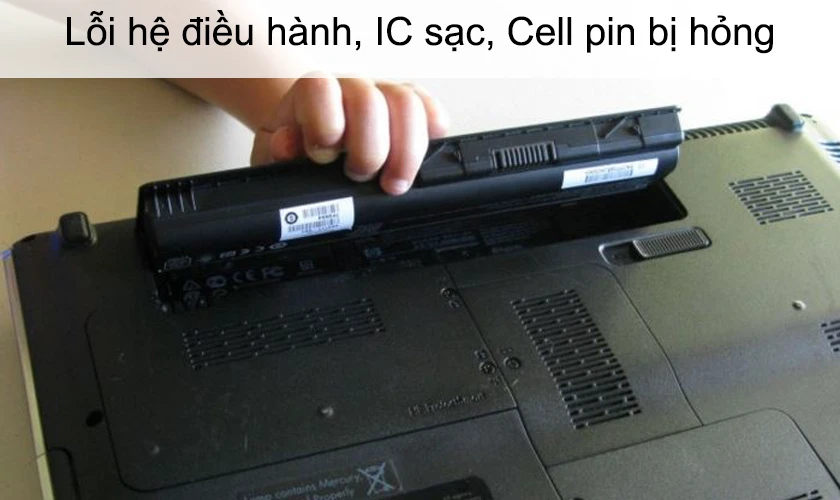 Những lỗi pin laptop thường gặp