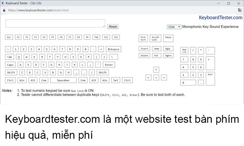 Keyboardtester.com