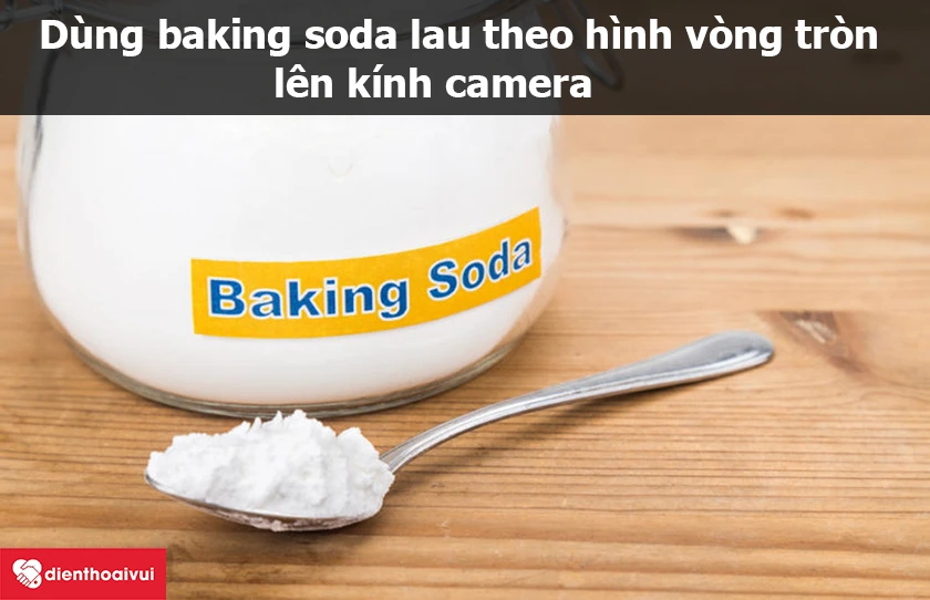 Baking soda có thể giúp được