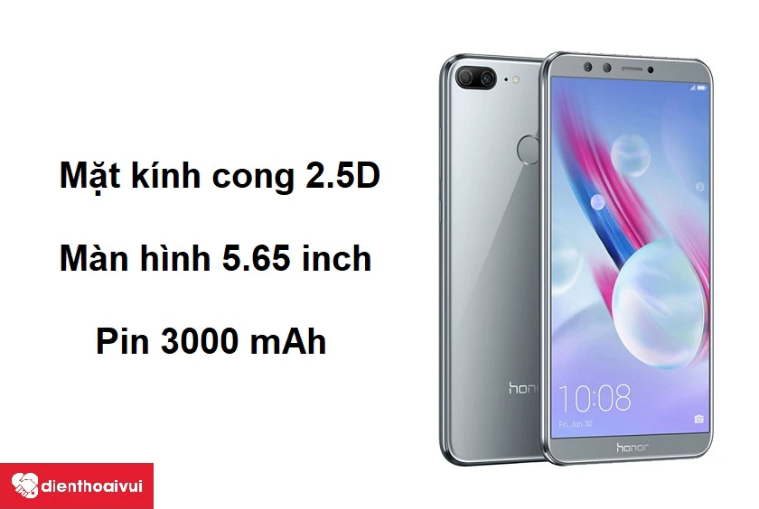 Thay kính cảm ứng Huawei Honor 9 Lite giá rẻ, chính hãng, uy tín tại TP.HCM và Hà Nội