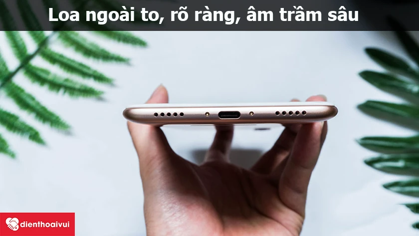 Xiaomi Mi Max 3 – Loa ngoài to, rõ ràng, âm trầm sâu