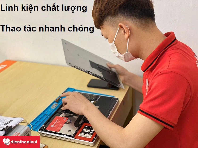 Thay màn hình Macbook Air 2019 giá tốt, chất lượng tại Điện Thoại Vui