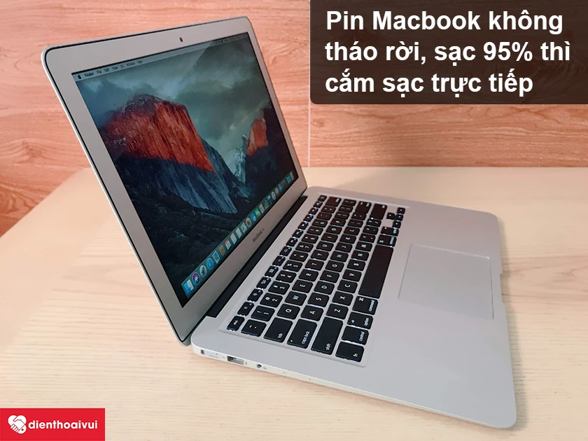 Một số kiến thức về pin Macbook?
