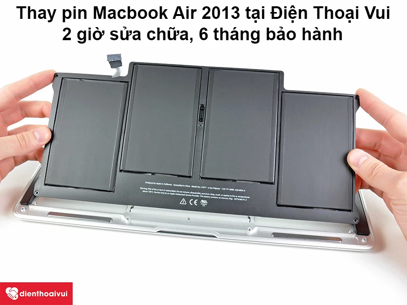 Thay pin laptop chính hãng, giá rẻ tại Hà Nội và Hồ Chí Minh