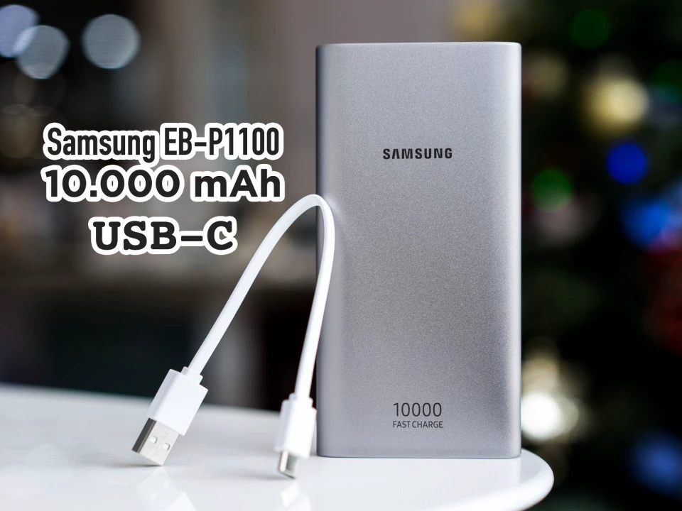 Pin sạc dự phòng Samsung EB-P1100 10.000mAh