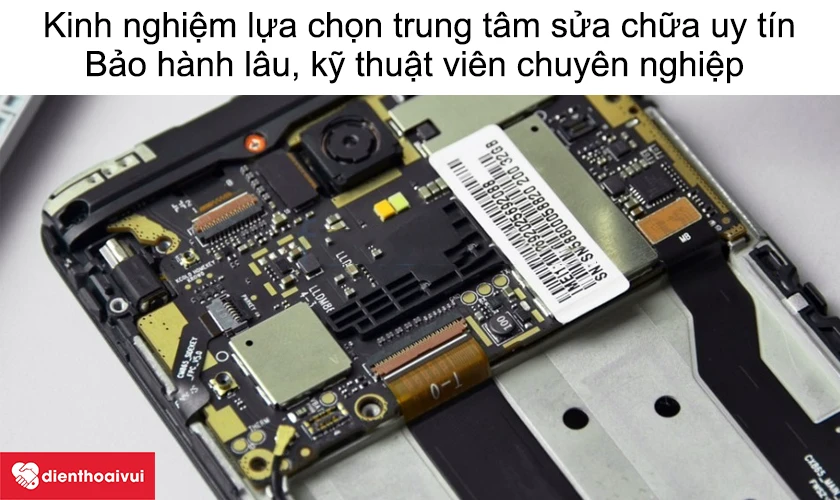 Kinh nghiệm lựa chọn trung tâm sửa chữa uy tín