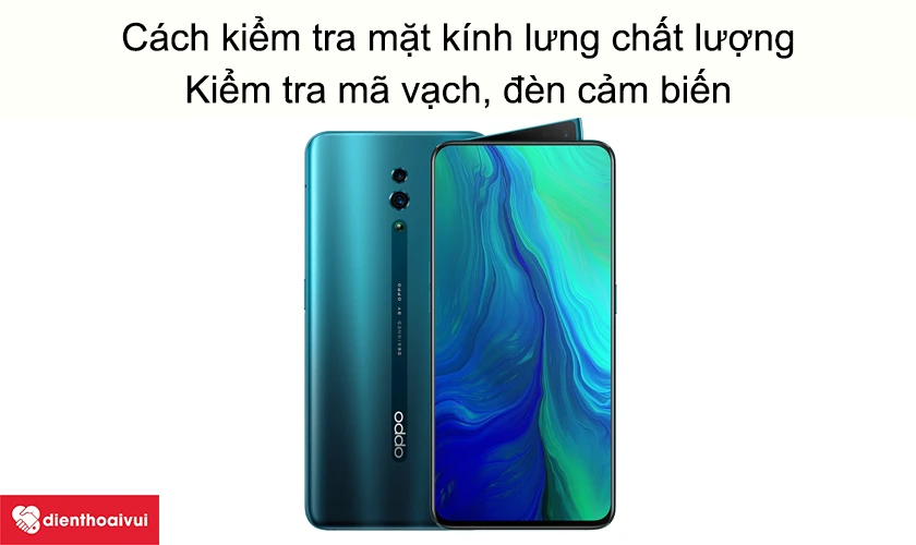 Cách kiểm tra mặt kính lưng chất lượng