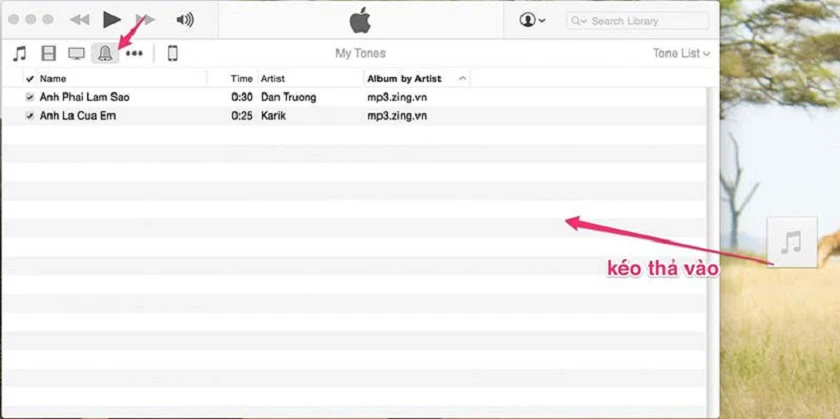 Cách cài nhạc chuông iPhone bằng iTunes trên máy tính bước 7