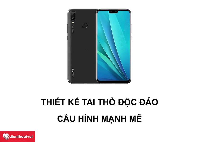 Huawei Y9 2019 – Thiết kế đẹp, cao cấp trong làng smartphone và cấu hình vượt trội