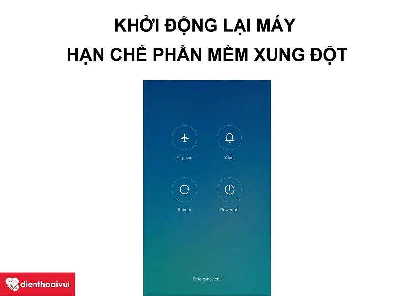 Khởi động lại chiếc Xiaomi Black Shark